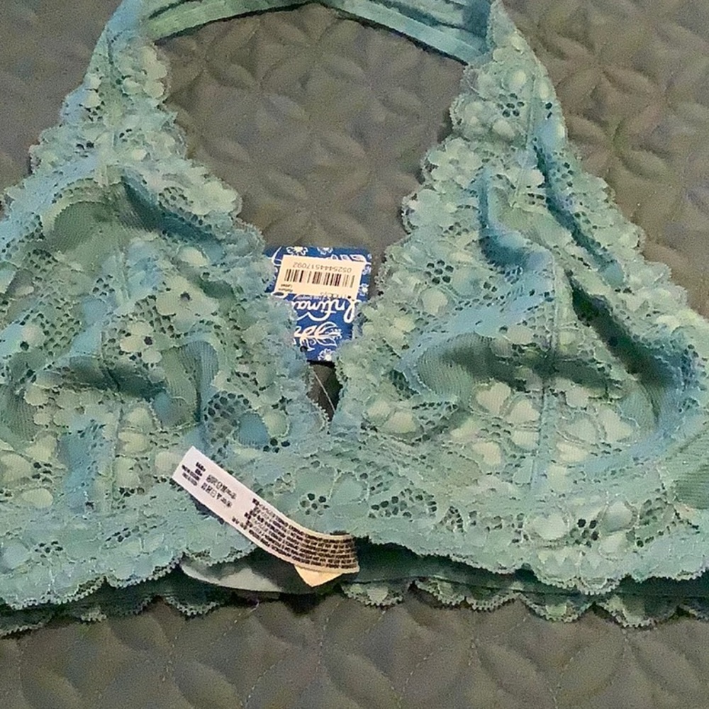 Free people halter bra